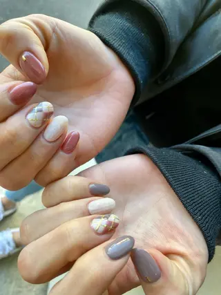 ネイル maa kasi ⭐︎Makiのネイルデザイン