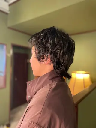 ショート パーマ PATH-hair. storeのヘアスタイル