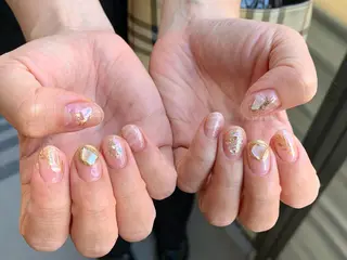 ネイル マキノ ユイのネイルデザイン