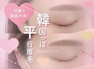 アイブロウ Lila 彦根店のマツエク・マツパデザイン