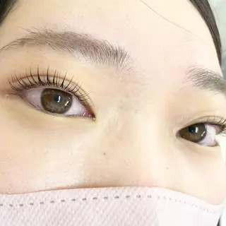 マツエク・マツパ Le'a first レアファーストyuのマツエク・マツパデザイン