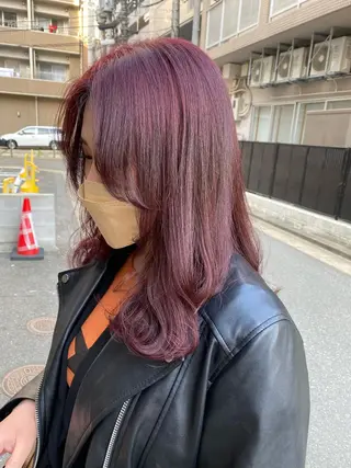 カラー 中富 🍪みなのヘアスタイル
