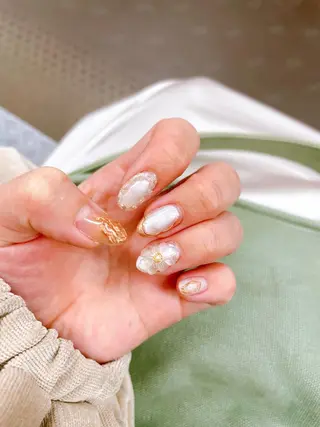 ネイル 髙橋 優菜のネイルデザイン