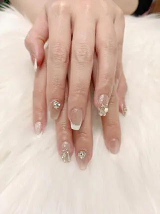 ネイル リラネイル すみれのネイルデザイン