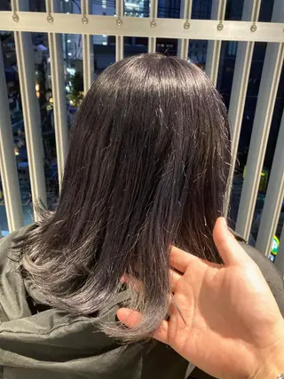 ミディアム 髪質改善美容師 🌟塚本のヘアスタイル