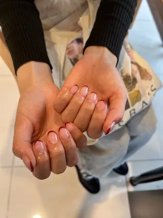 ネイル 🦋 SEREA 🦋のネイルデザイン