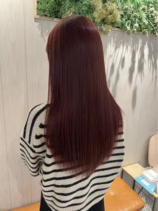 ロング 浅岡 太陽のヘアスタイル