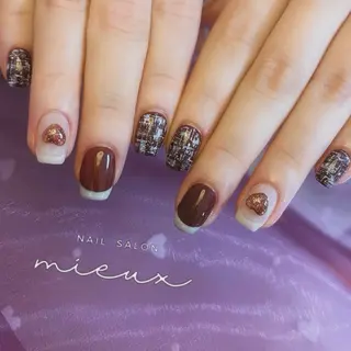 ネイル nailsalon mieuxのネイルデザイン