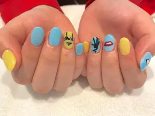 ネイル NARUMI HYODOのネイルデザイン