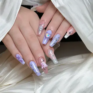 ネイル Maggie Nail🦩のネイルデザイン