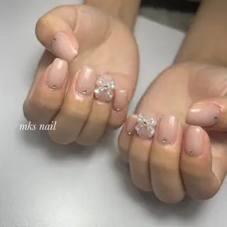 ネイル mks＊nail //  枚方長尾のネイルデザイン