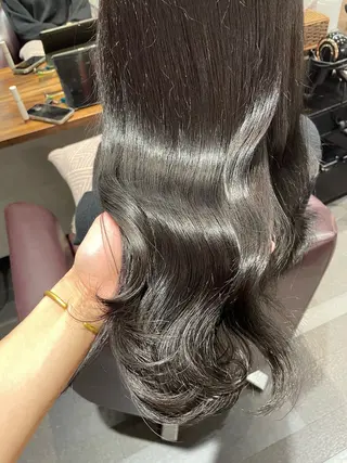 ロング カラー ヘアアレンジ layer cut 店長/MIKUのその他イメージ