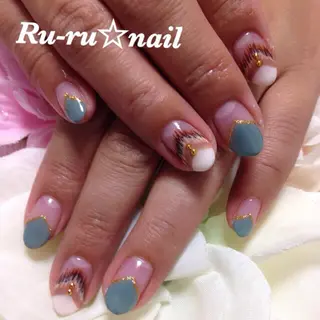 ネイル Ru-ru ☆nailのネイルデザイン