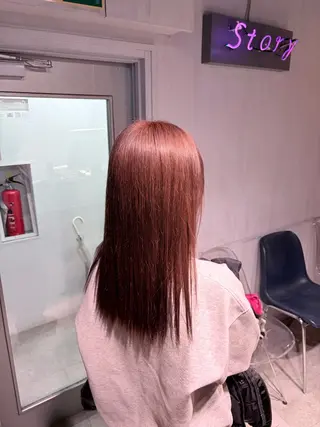 ロング カラー 川越ハイトーン🧸 Yumaのヘアスタイル