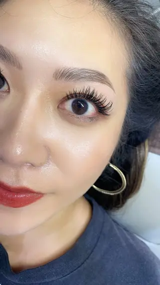 マツエク・マツパ JUJU byTANEのマツエク・マツパデザイン