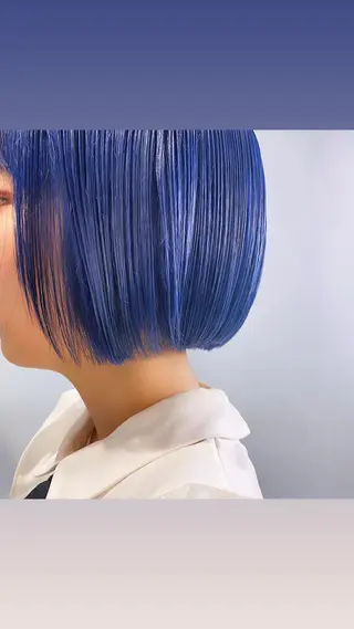 ショート カラー Flamme Annaのヘアスタイル