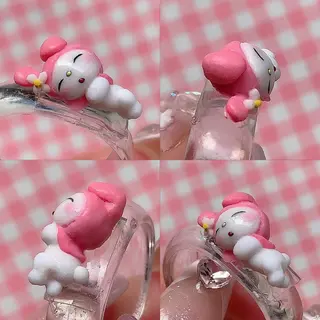 ネイル 3Dアートネイル💗 都築レナのネイルデザイン