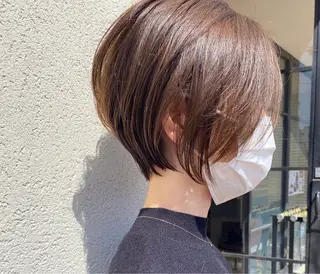 ショート charme シャルムのヘアスタイル