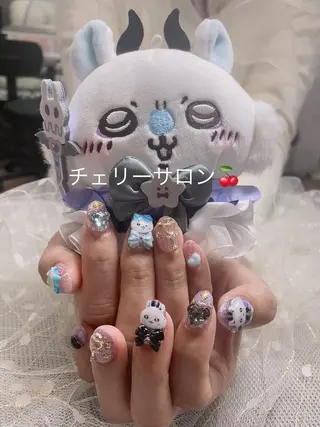 ネイル 蒲田2分 アキのネイルデザイン