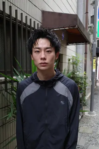 ショート パーマ メンズ Graph. （グラフ）立川🪽✨のヘアスタイル