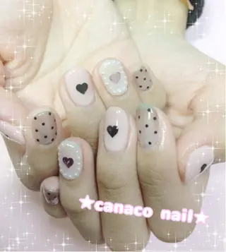 ネイル ベテランネイル cnc  nailのネイルデザイン