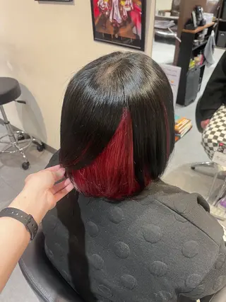 カラー OFF-KAi!! 💫みゆうのヘアスタイル