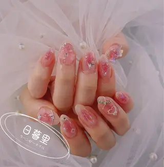 ネイル ラベンダー💖日暮里 ルル💖ネイルのネイルデザイン
