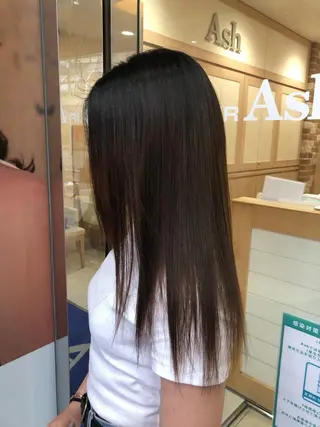 ロング 丸みショートボブ/ タッセルボブ 吉野のヘアスタイル