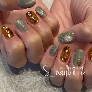 ネイル 菅原 さおりのネイルデザイン