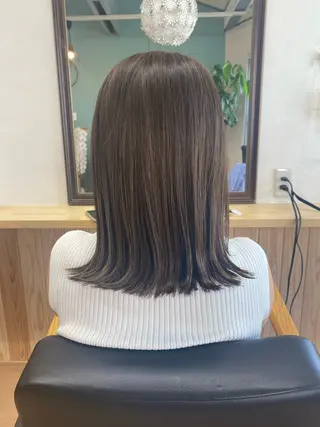 ロング Ichimura mutsumiのヘアスタイル