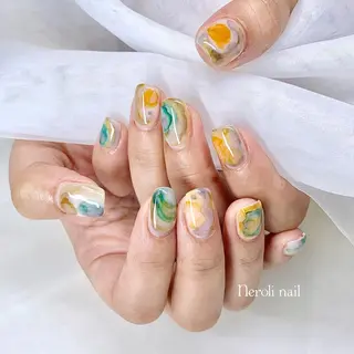 ネイル Neroli nailのネイルデザイン
