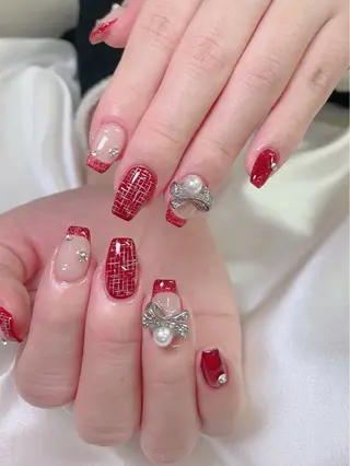 ネイル lucky nail 歌舞伎町のネイルデザイン