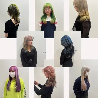 カラー 心斎橋 美髪職人 近江のヘアスタイル
