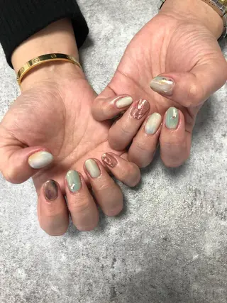 ネイル 【LINON】 airiのネイルデザイン