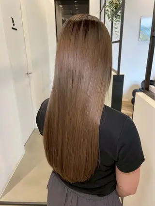 ロング RISE SWELL 江坂momoneのヘアスタイル