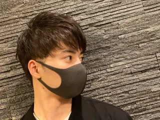 ショート メンズ 浅見 天翔のヘアスタイル