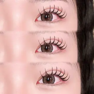 マツエク・マツパ 野田 明七のマツエク・マツパデザイン