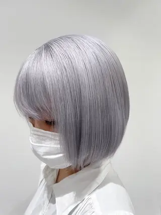 ショート カラー ハイトーン特化 川井優汰のヘアスタイル