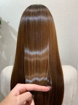 ロング LINO west 髪質改善サロン🏝のヘアスタイル