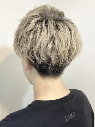 ショート カラー メンズ プチプラ&ハイクオ リティ✰Lilly✰のヘアスタイル