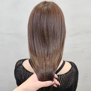 ロング カラー メンズ ☀️ボブスタイル特化 大山あさひ☀️のヘアスタイル