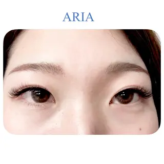 マツエク・マツパ ARIAプライベート サロン五反田のマツエク・マツパデザイン
