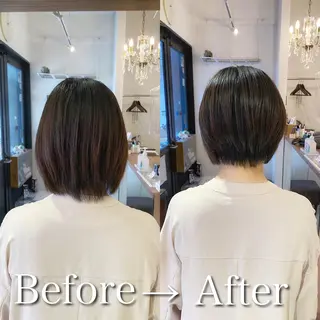 ショート 髪質改善特化 安東駿介のヘアスタイル