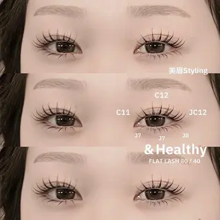 マツエク・マツパ *OLIVIA池袋 *長友のマツエク・マツパデザイン