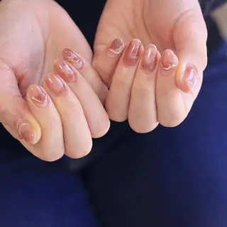 ネイル Elio所属・Elio 国泰寺のネイルデザイン