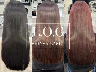 セミロング 髪質改善✨ 中村祥雄のヘアスタイル