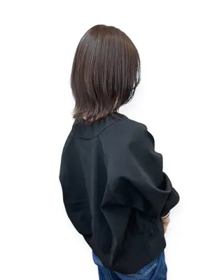 ミディアム カラー tocca船橋北口店 ✄ 岩瀬摩美✄のヘアスタイル