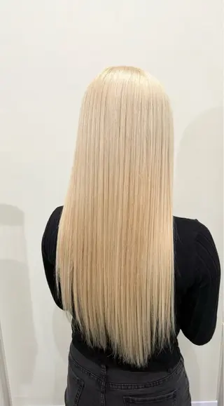 ロング カラー オーナースタイリスト 奈須雄紀のヘアスタイル