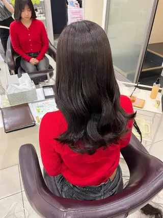 セミロング カラー 髪質改善特化型美容師 ♡ａｉｋａのヘアスタイル