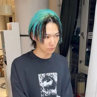 カラー 派手髪特化 🪐REN🪐のヘアスタイル